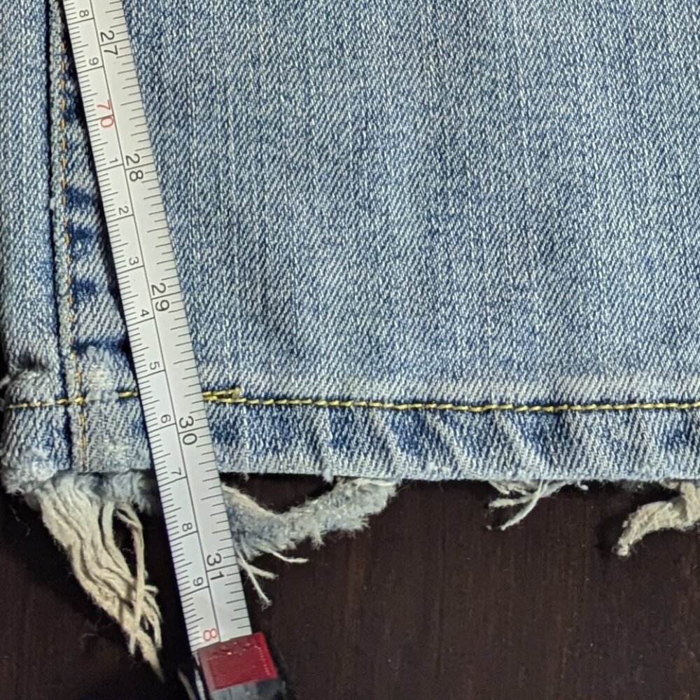 Vintage Levi's Slouch Boot Cut 518 Jeans, Size 9M - Picture 8 of 9
